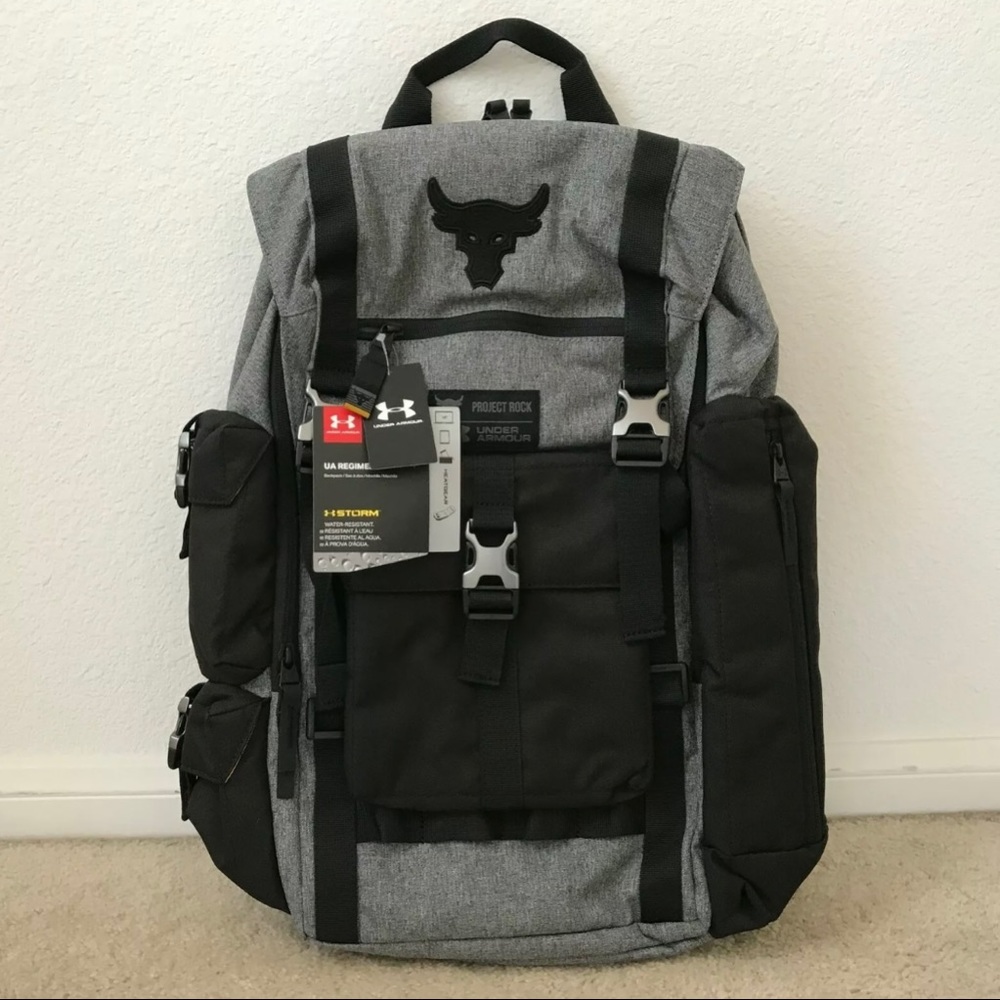 Under Armour UA x Project Rock back pack